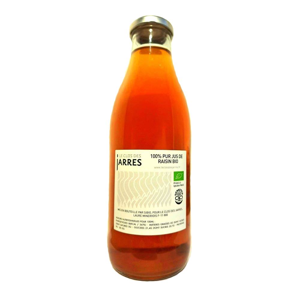 Jus de Raisin - 100% Pur Jus